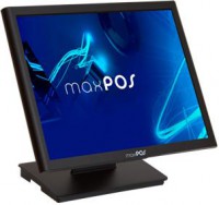 MAXPOS TACTIL 19" VGA TFT LCD NEGRO USB Sop.Metal